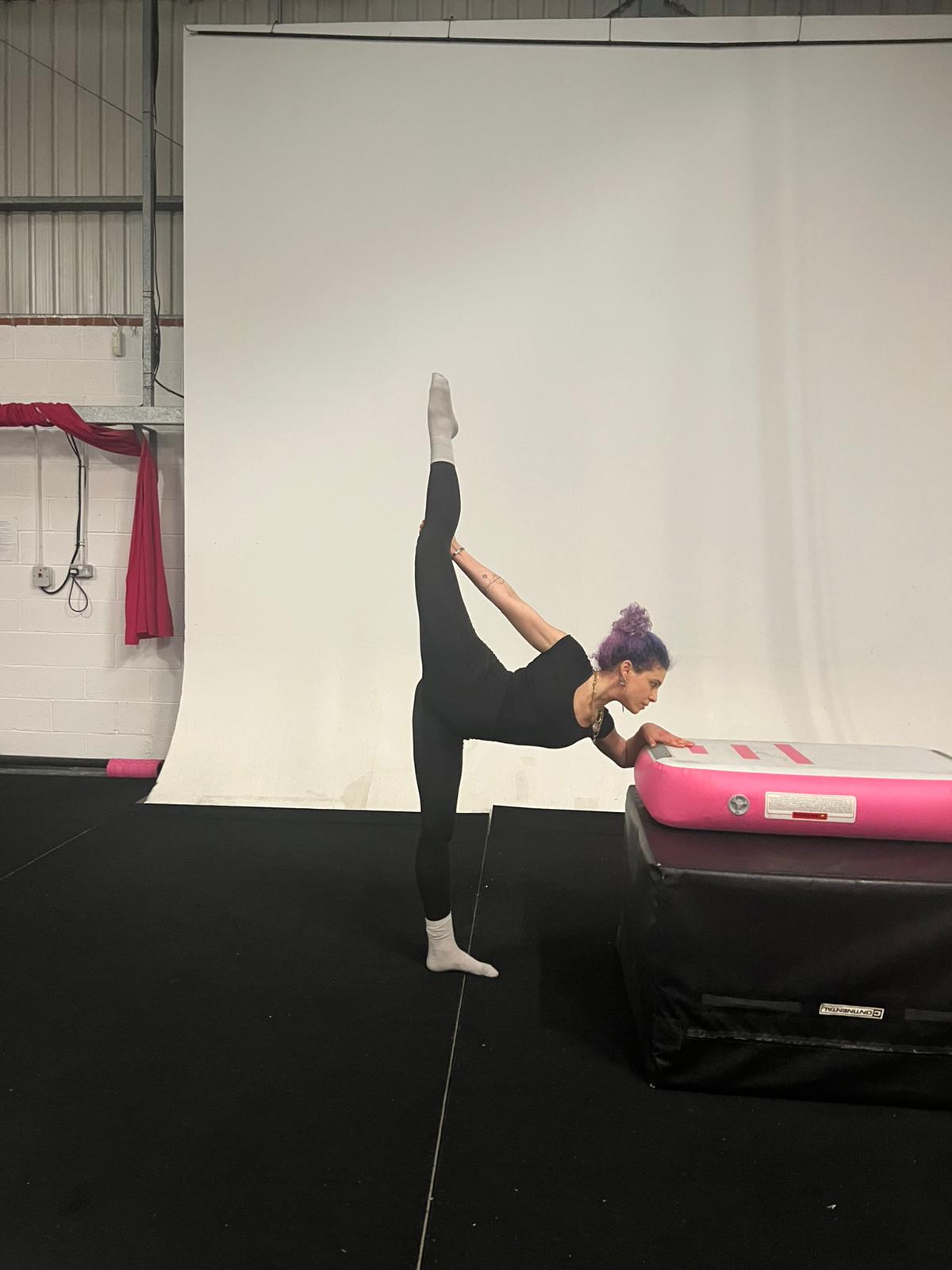 Angela D. training