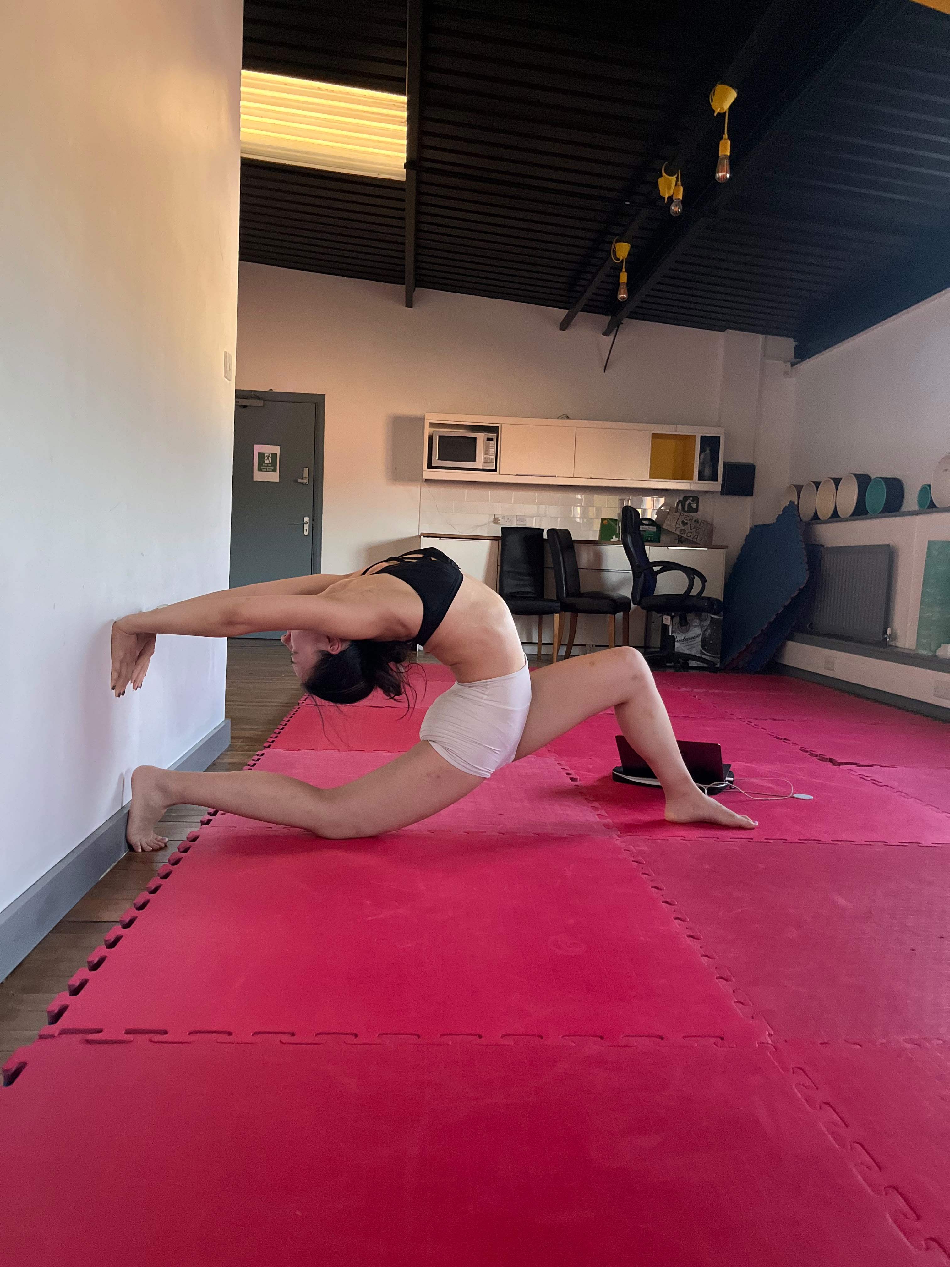 Gretchen X. training